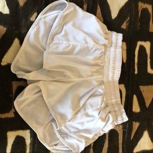 Lululemon Hotty Hot White Shorts